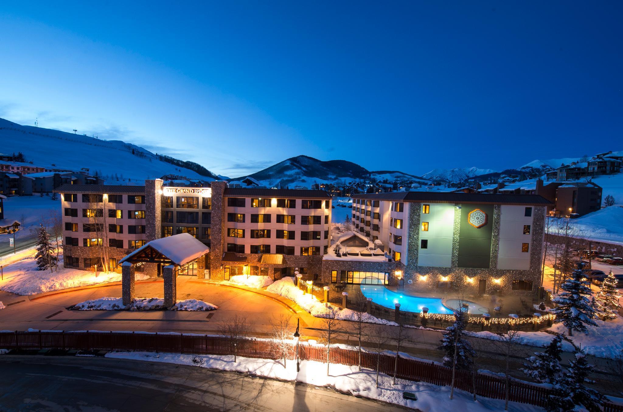 The Grand Lodge Hotel And Suites Mount Crested Butte Εξωτερικό φωτογραφία