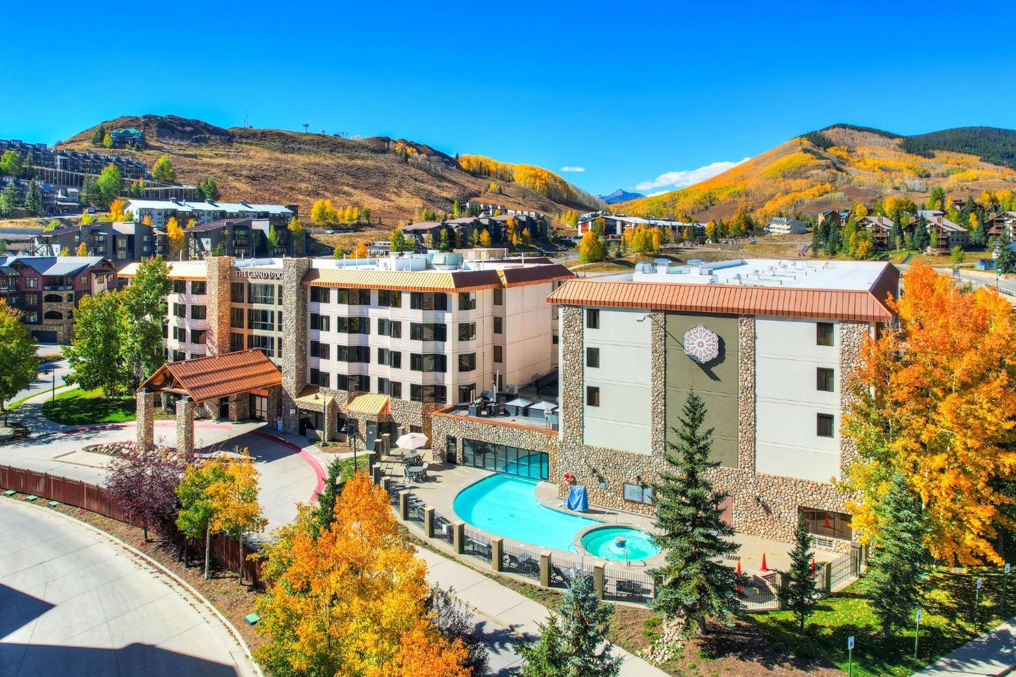The Grand Lodge Hotel And Suites Mount Crested Butte Εξωτερικό φωτογραφία